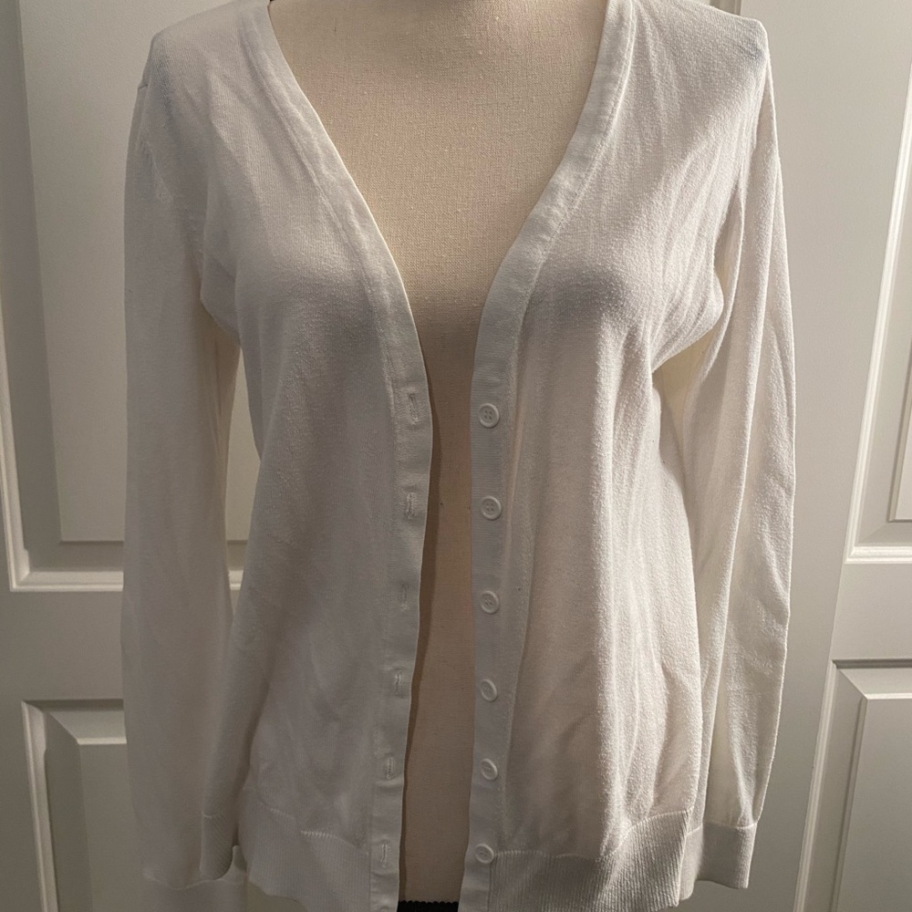 Cream Cardigan
